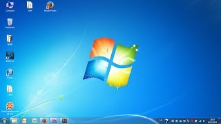 Windows 7  Größe der Desktop Schrift ändern  schnell und einfach erklärt [upl. by Akehsay]