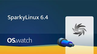 SparkyLinux 64 Xfce KDE and LXQt • Quick walkthrough • oswatch [upl. by Wessling]