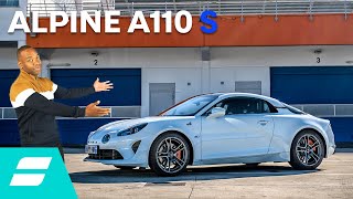 Alpine A110S road and track review More power less fun [upl. by Ahsille]