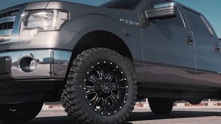 RBP Leveling Kit Installation on 20042016 Ford F150 [upl. by Levina]