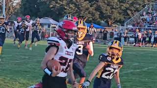 Ripon Chiefs Varsity Football Game 2 [upl. by Cindie664]