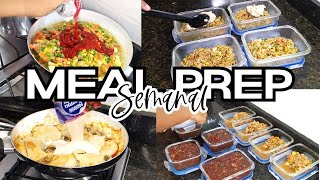 🥘 PREPARANDO Comidas Anticipadas Comidas para Congelar MEAL PREP Semanal ❄️LOS ROLES DE EDY [upl. by Yecrad]