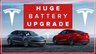 Tesla Model Y amp 3 Getting a Huge Battery Refresh  Heres The Problem [upl. by Leora]