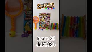 Swashbuckle magazine issue 26 Jul2024 with splishy sploshy fun set 💦💦 swashbuckle [upl. by Narcis286]