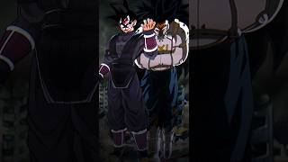 Goku black xeno vs Kamba battle of saiyans [upl. by Oppen]