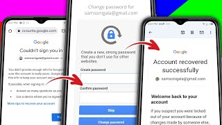 How to Recover Gmail Account Password without Recovery Email and Phone Number 2024 [upl. by Ilan]