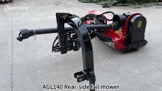 Agriculture implements AGL40 rearside flail lawn mower Flail Mower for tractor [upl. by Meryl701]