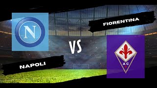 NAPOLI vs FIORENTINA  SERIE A  8° Giornata [upl. by Aita231]