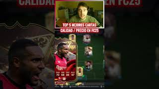 TOP 5 MEJORES CARTAS DE CENTURIONES ✅ fc25 fc25ultimateteam fifa25 [upl. by Leirza]