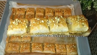 Questa e la ricetta di Baklava PIÙ SEMPLICE che farai in pochi minuti con solo 3 ingredienti asmr [upl. by Hollerman]