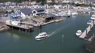 Deganwy Marina [upl. by Aidnac]