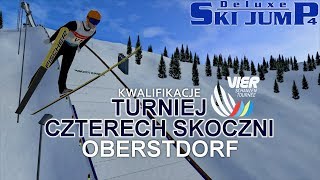 DSJ 4 Turniej Czterech Skoczni  Oberstdorf  Kwalifikacje [upl. by Eiramassenav55]