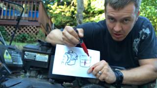 Easy Trick Cleans Out Carburetors with a Touch of the Hand DIY [upl. by Etteloiv172]