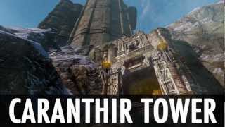 Skyrim Mod Caranthir Tower [upl. by Teevens748]