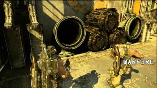 Gears of War 3 Easter Egg  Lambent Chicken TUT  Funny [upl. by Enelrak]