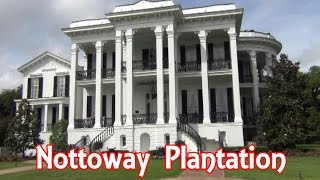 Nottoway Plantation [upl. by Ettenowtna]