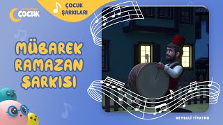 TRT Diyanet Çocuk Şarkıları  Mübarek Ramazan Şarkısı  Heybeli Tiyatro [upl. by Zoellick]