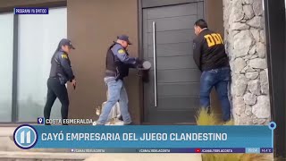 Cayó empresaria del juego clandestino [upl. by Tartan]