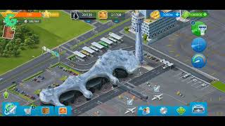 Airport City Mod APK Max Level Unlimited Money [upl. by Thaddus]