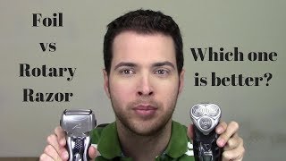 Rotary vs Foil Razor  Which should you buy [upl. by Keffer70]