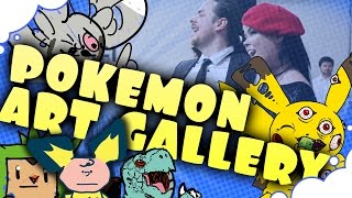 Pokemon Art Academy Gallery  GrumpOut [upl. by Mufinella]