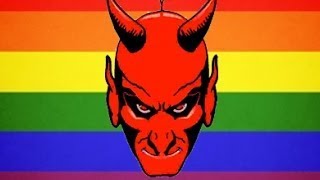 Demon Possessed Homouals  Gay Pride Parade 2017 Indianapolis  The Best Documentary Ever [upl. by Kaufmann]