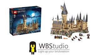 WBS Lego 71043 Harry Potter UCS Hogwarts CastleLight Kit [upl. by Fisk]