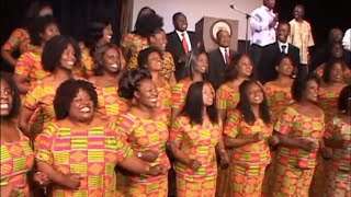 First Ghana SDA Church Choir  Videos from Early 2000s  Part 1 [upl. by Randene]