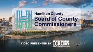 Hamilton County Commissioners Regular Meeting 102424 [upl. by Shandra496]