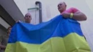 Two wounded Ukrainians to get prostheses in Israel [upl. by Riha]