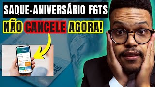 MUITO MAIS DE 2 ANOS SEM SACAR O SALDO DO FGTS NÃO DESISTA DO SAQUE ANIVERSÁRIO DO FGTS AGORA [upl. by Ednargel613]