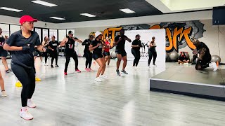 Cardio ❤️ KICKBOXING by mphomolopo weightloss AeroFitSA 🇿🇦 [upl. by Saphra]