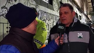 Entrevista a Anibal Biggeri  Fecha 27 All Boys 3 vs Ferro 0 [upl. by Ttenneb]