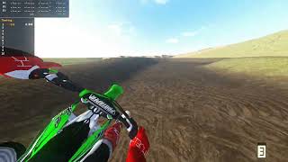 Wroxton MX Park UK WIP Track MX BIKES [upl. by Anniken55]