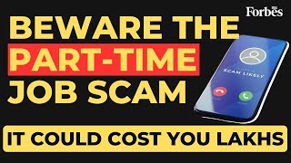 PARTTIME JOB SCAM Beware of growing WhatsApp and Telegram fraud [upl. by Emory]