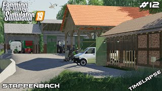 Expending farm horses amp silo bunker  Animals on Stappenbach  Farming Simulator 19  Episode 12 [upl. by Nerag20]