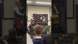 Kerr McQuillan 1st Place World Solo Drumming Hornpipe amp Jig 2024 [upl. by Yrem]