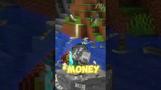 Money in minecarft minecraft minecraftshorts shorts [upl. by Atiuqan]