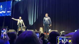 Joe Gatto amp Sal Vulcano hit the stage  University of Rhode Island  November 2 2024 [upl. by Cul]