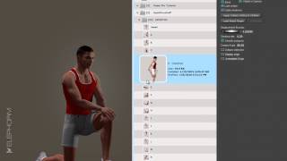 Tuto Poser  Charger des poses des textures [upl. by Nrubyar283]