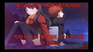 Sleep Signals  Fireproof Lyrics  Sub español ♡ ♫ [upl. by Rheinlander447]