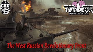 HOI4 The Moe Order  West Russian Revolutionary Front 6 Tuk finale Unification and Revenge [upl. by Sinnelg]