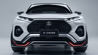 TitleYou Wont Believe the Features of the 2025 Suzuki SCross Is This the Best SUV Ever [upl. by Teri]