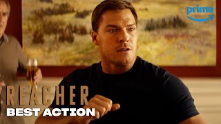 Best Action from Season 1  REACHER  Prime Video [upl. by Palocz385]