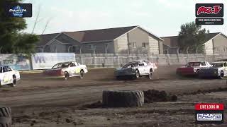 wwwimcatv  LIVE LOOKIN  Williston Basin Speedway  Williston ND  July 9th 2024 [upl. by Briny72]