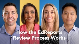 How the EdReports Review Process Works [upl. by Dimond]