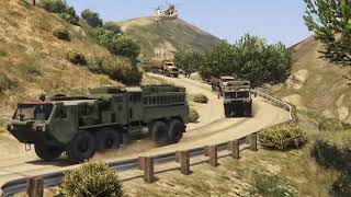 PUTIN UNDERESTIMATED NATO Ukrainian Fighter Jets Helicopters Attack on Russian Army GTA5 [upl. by Marquis134]