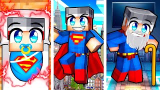 100 Years As A Superhero in Minecraft [upl. by Atnohs]