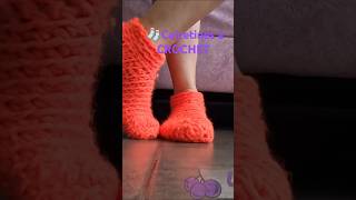 🧦Calcetines a CROCHET [upl. by Eustache268]