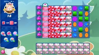 Candy Crush Saga LEVEL 5274 NO BOOSTERS new version [upl. by Farmelo]